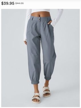 Mid Rise casual cotton joggers with pockets - brand new with Tags!